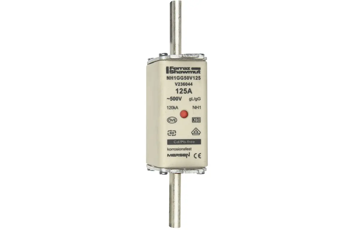 Mersen NH-Sicherung NH1, 500V ac / 125A gG