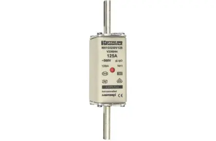 Produktfoto 1 von Mersen NH-Sicherung NH1 / 125A gG