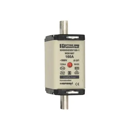 Produktfoto 1 von Mersen NH-Sicherung NH00 / 160A gG