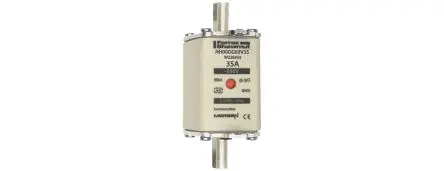 Produktfoto 1 von Mersen NH-Sicherung NH00 / 35A gG