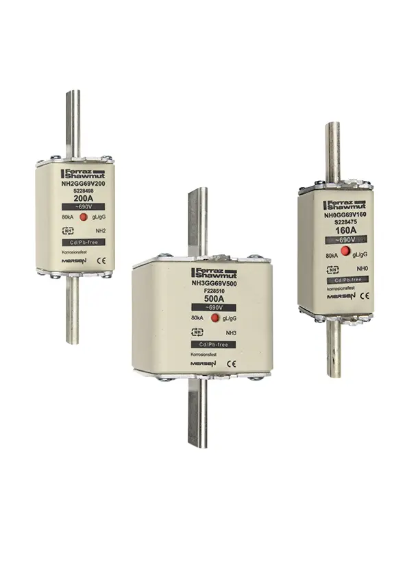 Produktfoto 1 von Mersen NH-Sicherung NH2, 690V ac / 315A gG