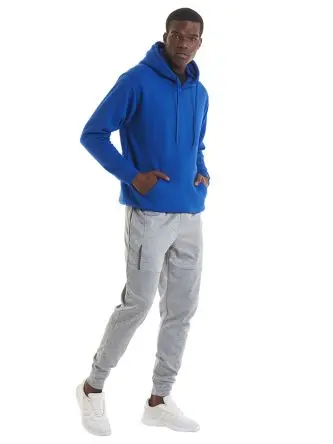 Uneek UC501 Herren Sweatshirt, Baumwolle, Polyester Marine, Größe L