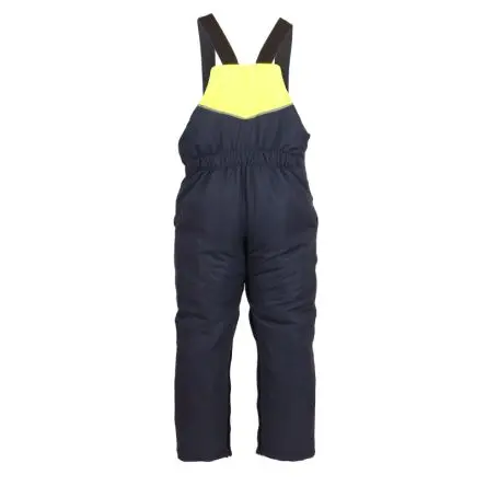 Produktfoto 1 von Flexitog ICE DIAMOND Männer/Jungen Latzhose, Polyester Marine, Gelb L