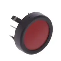 Produktfoto 1 von Schurter Folientastaturschalter, 1-poliger Schließer - Schließer 125mA 3N Tastend 1000000 Operations IP65 -25 °C / 60 °C