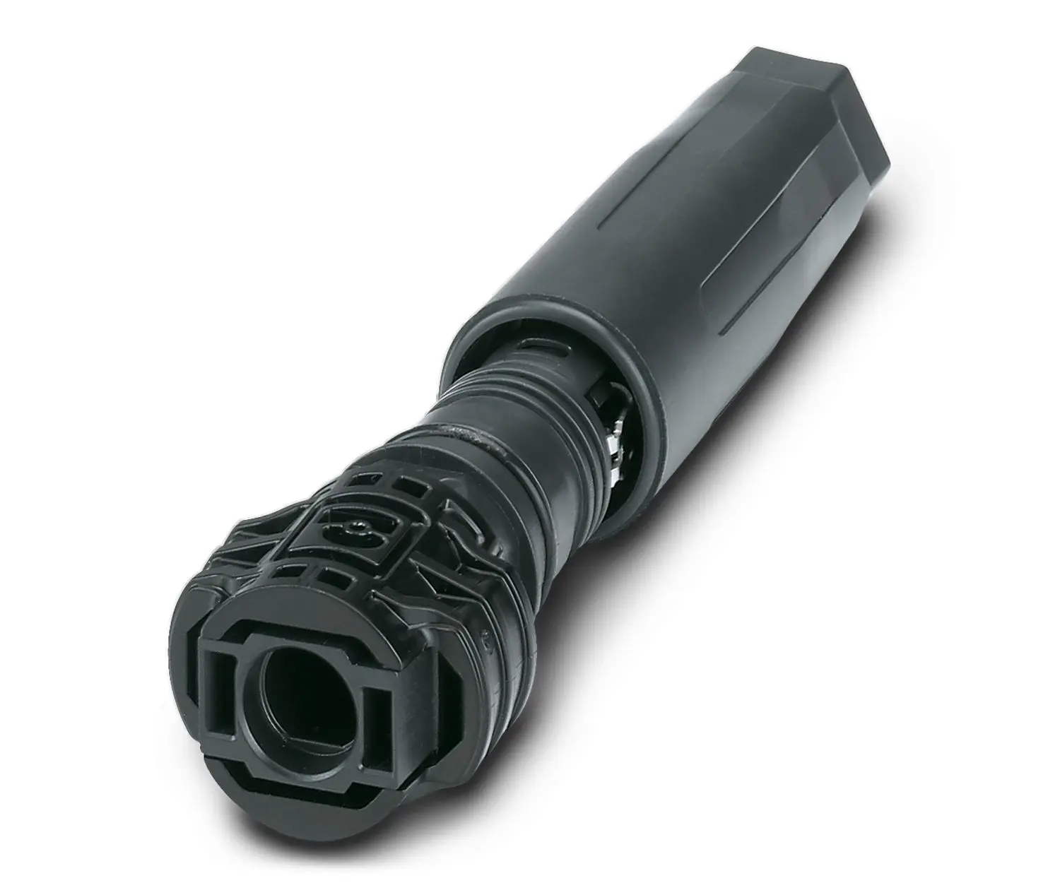 Produktfoto 1 von Phoenix Contact PV Solarsteckverbinder Buchse Kabel Photovoltaik-Stecker ZUGFEDER 2.5 to 6 mm² 35A, 1.5 kV dc