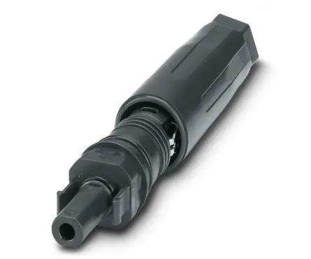 Produktfoto 1 von Phoenix Contact PV Solarsteckverbinder Buchse Kabel Photovoltaik-Stecker Einsteck-Anschluss 2.5mm², 6 mm² 35A, 1.5kV dc
