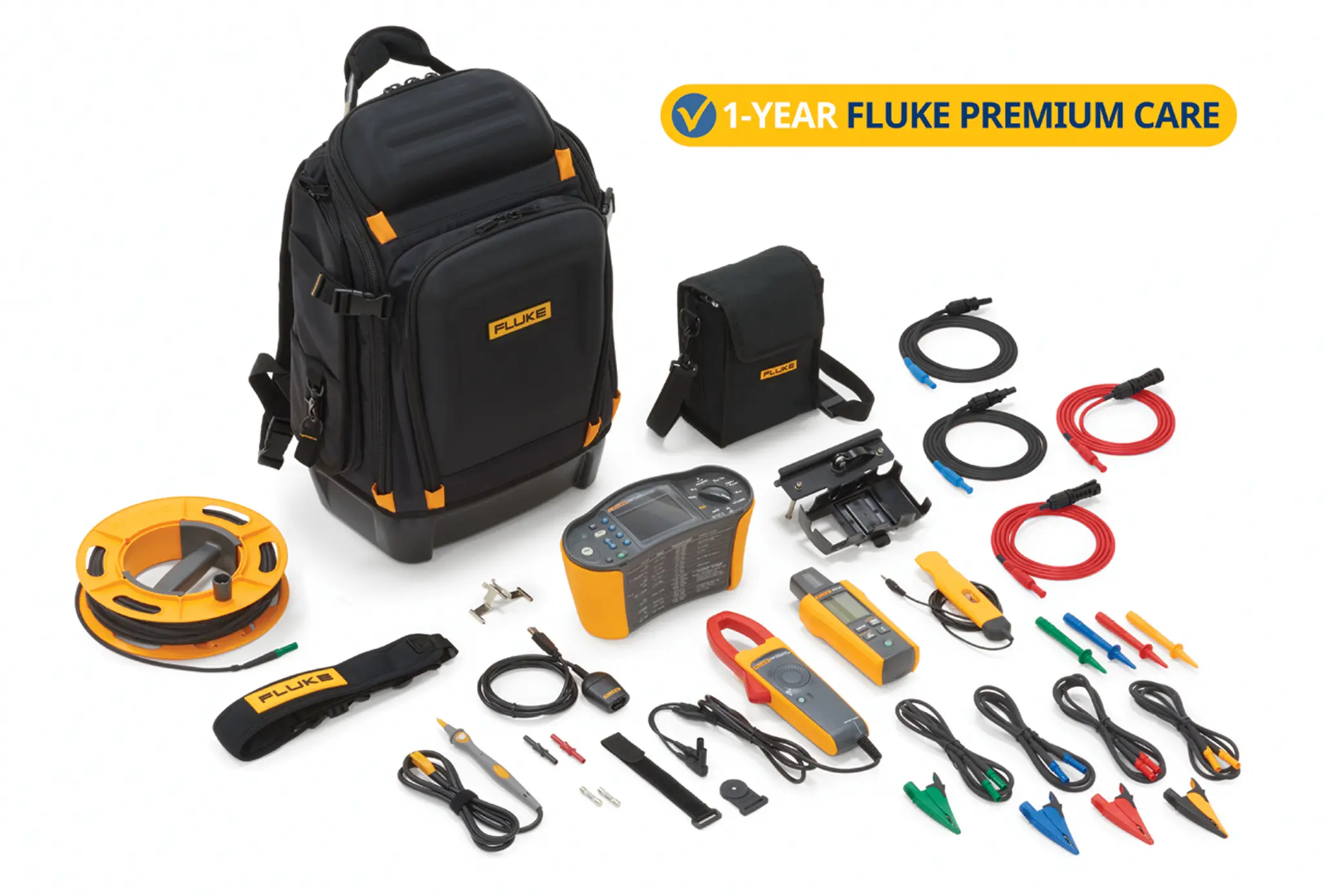 Produktfoto 1 von Fluke SMFT-1000/FPC EU Multifunktionsprüfgerät autom.RCD Test 1000V