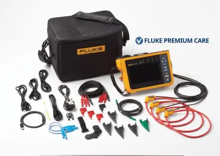 Produktfoto 1 von Fluke 1775 3 Netzqualitätsanalysator 1500 mW 1000V dc