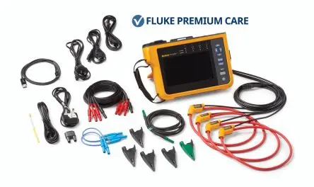 Produktfoto 1 von Fluke 1777 3 Netzqualitätsanalysator 1500 mW / 2000 A 1000V dc