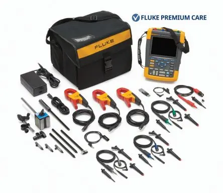 Produktfoto 1 von Fluke MDA-550 III Speicher tragbar Oszilloskop 500 MHz 4-Kanal