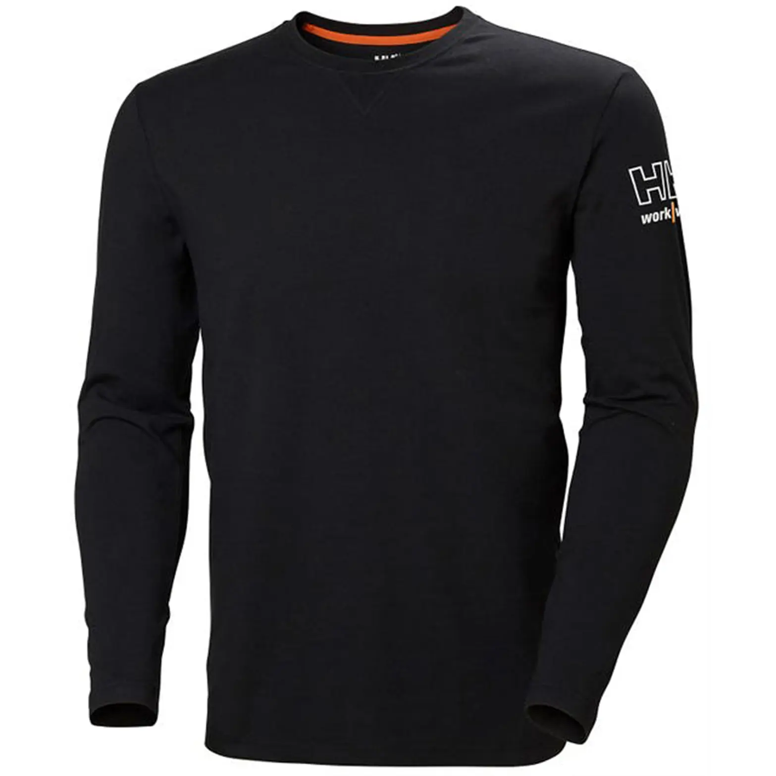 Produktfoto 1 von Helly Hansen Kensington Unisex Sweatshirts & Fleecejacken, 66 % Baumwolle, 3 % Elastan, 31 % Polyester Schwarz Rund,