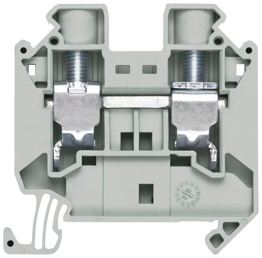 Produktfoto 1 von Siemens 8WH DIN-Tragschiene 1 Grau, 16 mm², 1 kV Schraubbefestigung CSA