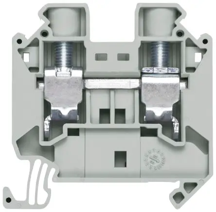 Produktfoto 1 von Siemens 8WH DIN-Tragschiene 1 Grau, 16mm², 1kV Schraubbefestigung CSA
