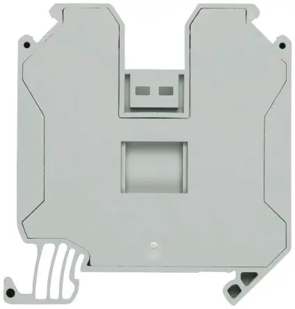 Produktfoto 1 von Siemens 8WH DIN-Tragschiene 1 Grau, 35mm², 1kV Schraubbefestigung CSA