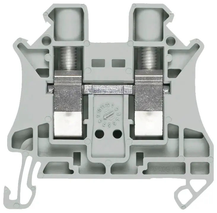 Produktfoto 1 von Siemens 8WH DIN-Tragschiene 1 Grau, 6 mm², 1 kV Schraubbefestigung CSA