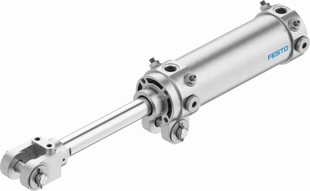 Produktfoto 1 von Festo DW Pneumatikzylinder 125 mm Doppeltwirkend, Bohrung Ø 50 mm, bis 10 bar