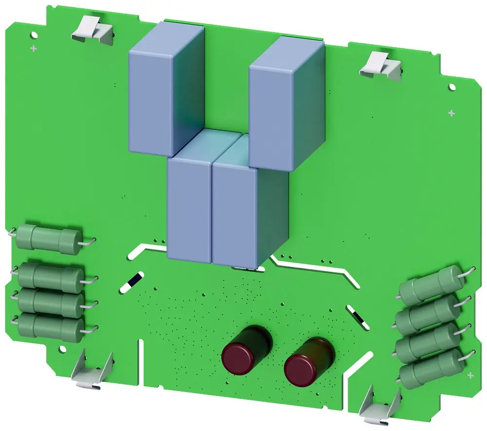 Produktfoto 1 von Siemens 3RW5907 Leiterplattensteckverbinder Leiterplatte für 3RW50