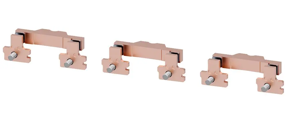 Produktfoto 1 von Siemens 3RW5954 Verbinder-Kit Bypass-Kit für 3RW55/52