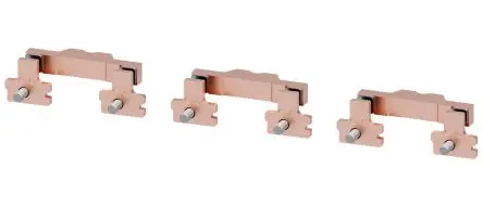 Produktfoto 1 von Siemens 3RW5954 Verbinder-Kit Bypass-Kit für 3RW55/52