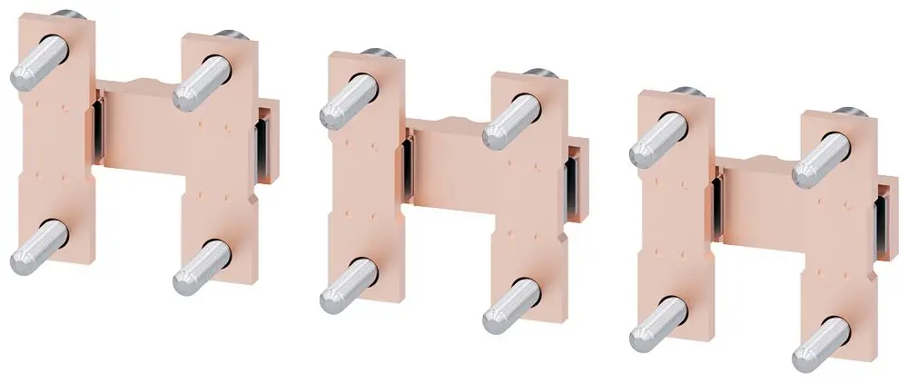 Produktfoto 1 von Siemens 3RW5954 Verbinder-Kit Bypass-Kit für 3RW55/52