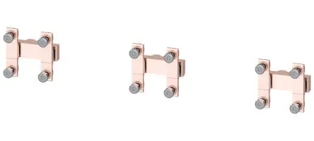 Produktfoto 1 von Siemens 3RW5955 Verbinder-Kit Bypass-Kit für 3RW55