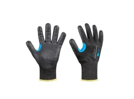 Produktfoto 1 von Honeywell Arbeitshandschuhe Edelstahl, Nitril-Mikroschaum, Hochleistungs-Polyethylen Schwarz