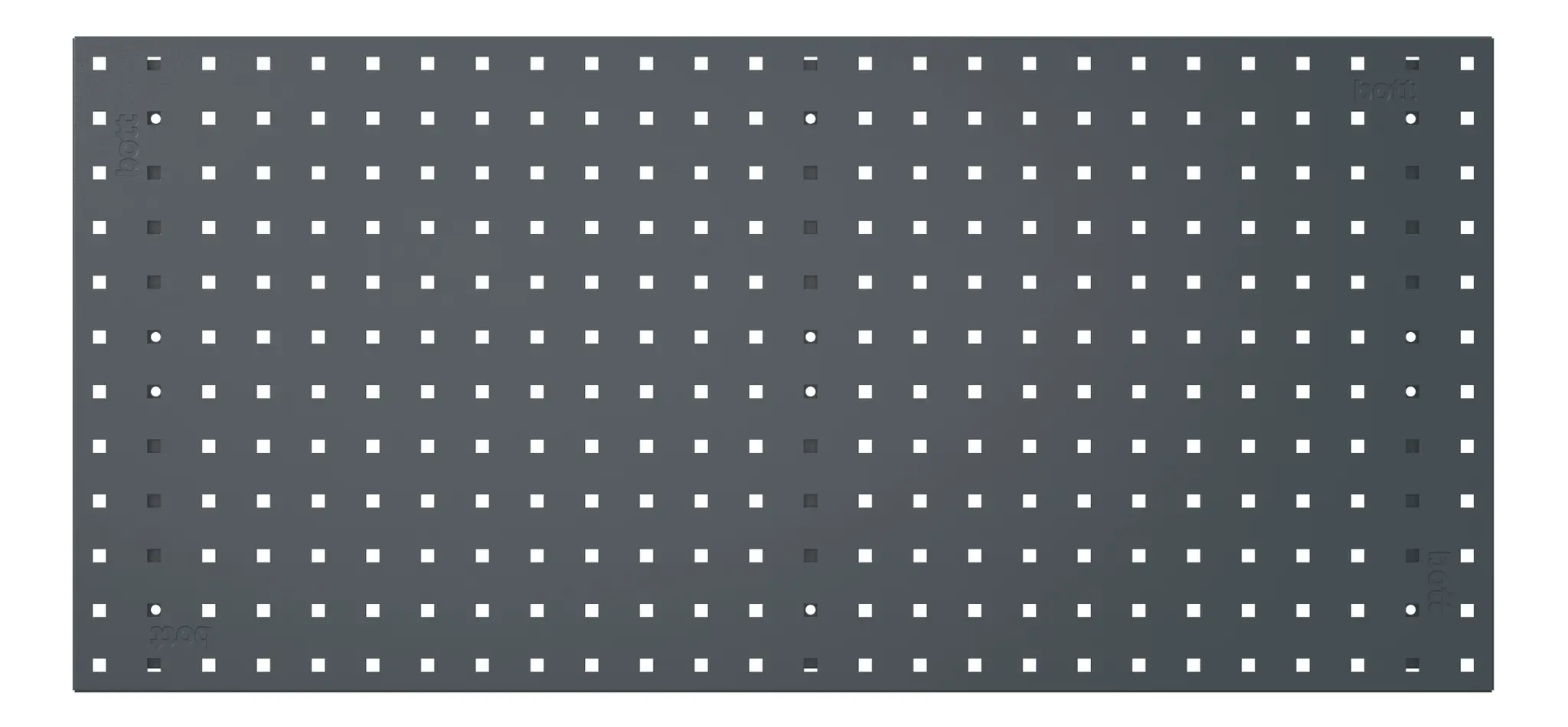 Bott Werkzeugplatte für Wandmontage, Wandplatten, Stahl