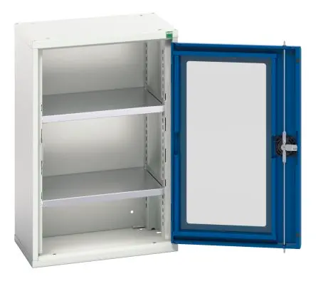 Produktfoto 1 von Bott Schrank Typ Schrank mit Ablage Freistehend 1 Tür/en 2 Regal/e 0 Schublade/n 800 mm 525mm Abschließbar 350 mm