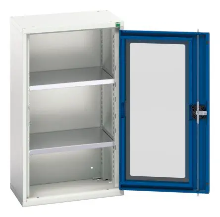 Produktfoto 1 von Bott Schrank Typ Schrank mit Ablage Freistehend 1 Tür/en 2 Regal/e 0 Schublade/n 900 mm 525mm Abschließbar 350 mm