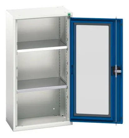 Produktfoto 1 von Bott Schrank Typ Schrank mit Ablage Freistehend 1 Tür/en 2 Regal/e 0 Schublade/n 1000 mm 525mm Abschließbar 350 mm