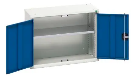 Produktfoto 1 von Bott Schrank Typ Schrank mit Ablage Freistehend 2 Tür/en 1 Regal/e 0 Schublade/n 600 mm 800mm Abschließbar 350 mm