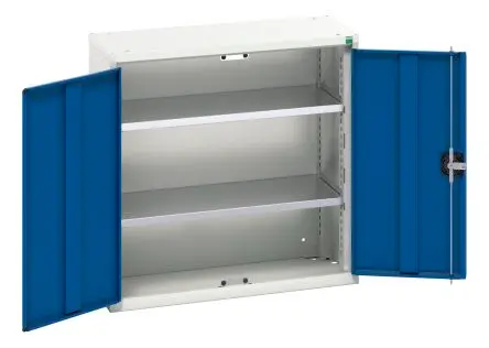 Produktfoto 1 von Bott Schrank Typ Schrank mit Ablage Freistehend 2 Tür/en 2 Regal/e 0 Schublade/n 800 mm 800mm Abschließbar 350 mm