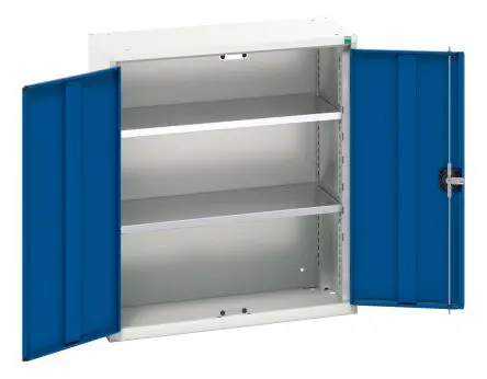 Produktfoto 1 von Bott Schrank Typ Schrank mit Ablage Freistehend 2 Tür/en 2 Regal/e 0 Schublade/n 900 mm 800mm Abschließbar 350 mm