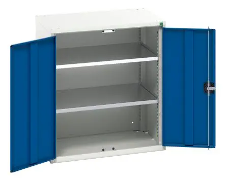 Produktfoto 1 von Bott Schrank Typ Regalschrank Freistehend 2 Tür/en 2 Regal/e 0 Schublade/n 900 mm 800mm Abschließbar 550 mm Stahlblech