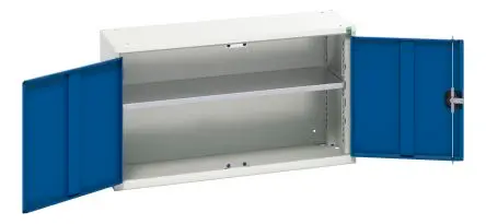 Produktfoto 1 von Bott Schrank Typ Schrank mit Ablage Freistehend 2 Tür/en 1 Regal/e 0 Schublade/n 600 mm 1050mm Abschließbar 350 mm