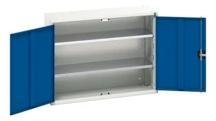 Produktfoto 1 von Bott Schrank Typ Schrank mit Ablage Freistehend 2 Tür/en 2 Regal/e 0 Schublade/n 800 mm 1050mm Abschließbar 350 mm
