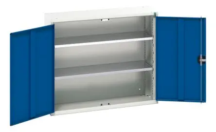 Produktfoto 1 von Bott Schrank Typ Schrank mit Ablage Freistehend 2 Tür/en 2 Regal/e 0 Schublade/n 900 mm 1050mm Abschließbar 350 mm