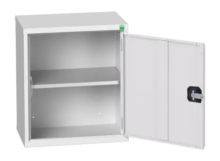 Produktfoto 1 von Bott Schrank Typ Schrank mit Ablage Freistehend 1 Tür/en 1 Regal/e 0 Schublade/n 600 mm 525mm Abschließbar 350 mm