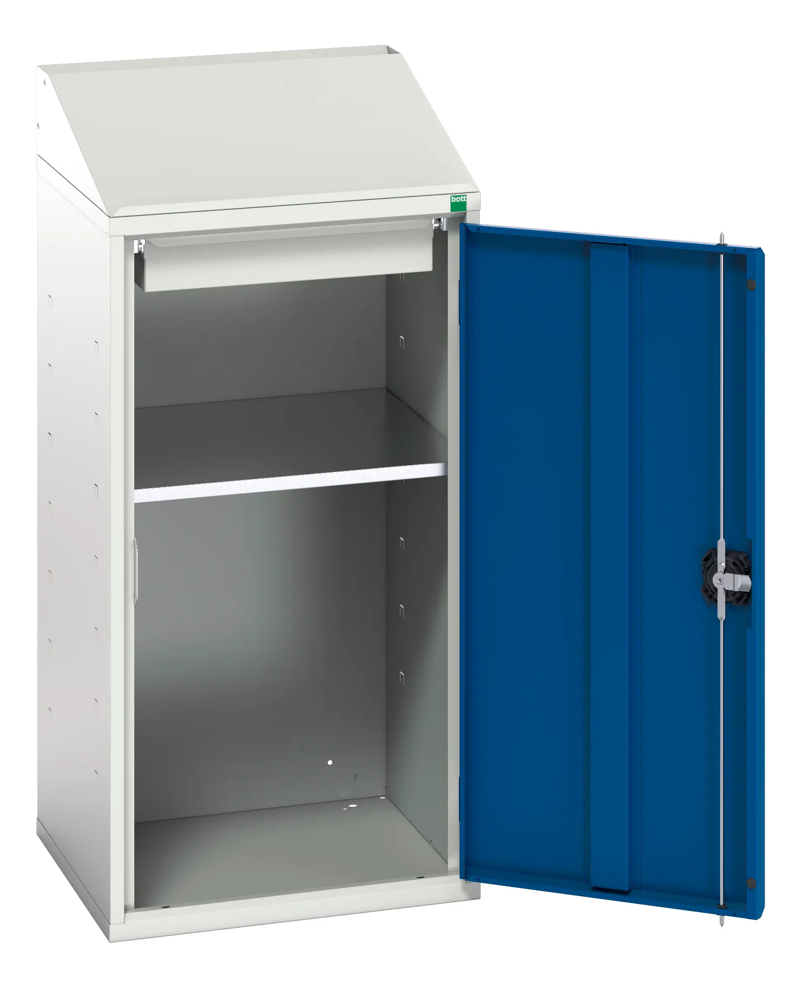 Produktfoto 1 von Bott Aufbewahrungsschrank Typ Schrank mit Ablage Freistehend 1 Tür/en 1 Regal/e 1 Schublade/n 1130 mm 525 mm Ja 550 mm