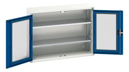 Produktfoto 1 von Bott Schrank Typ Schrank mit Ablage Freistehend 2 Tür/en 2 Regal/e 0 Schublade/n 800 mm 1050mm Abschließbar 350 mm