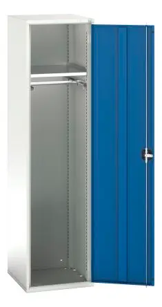 Produktfoto 1 von Bott Schrank Typ Bestückter Schrank Freistehend 1 Tür/en 1 Regal/e 0 Schublade/n 2000 mm 525mm Abschließbar 550 mm