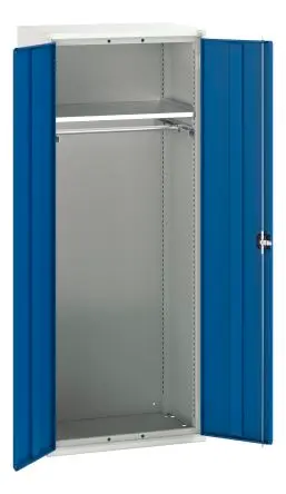 Produktfoto 1 von Bott Schrank Typ Bestückter Schrank Freistehend 2 Tür/en 1 Regal/e 0 Schublade/n 2000 mm 800mm Abschließbar 550 mm