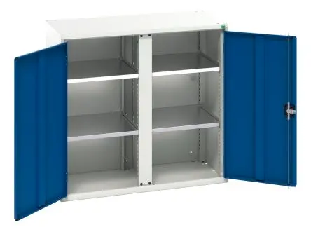 Produktfoto 1 von Bott Schrank Typ Bestückter Schrank Freistehend 2 Tür/en 4 Regal/e 0 Schublade/n 1000 mm 1050mm Abschließbar 550 mm