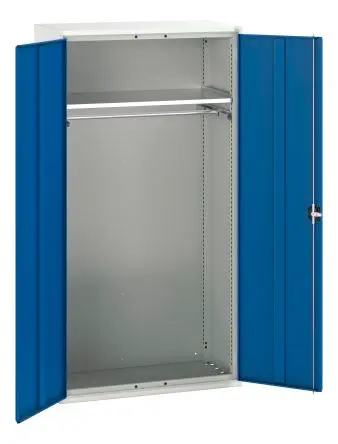 Produktfoto 1 von Bott Schrank Typ Bestückter Schrank Freistehend 2 Tür/en 1 Regal/e 0 Schublade/n 2000 mm 1050mm Abschließbar 550 mm