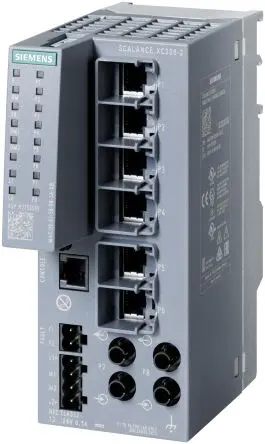 Produktfoto 1 von Siemens SCALANCE XC206-2 Netzwerk Switch 9-Port Managed Switch Power Over Ethernet 100Mbit/s