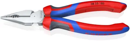 Produktfoto 1 von Knipex 25185 Spitzzange Spitz Schneidkraft → 25 to 2 mm² 185 mm