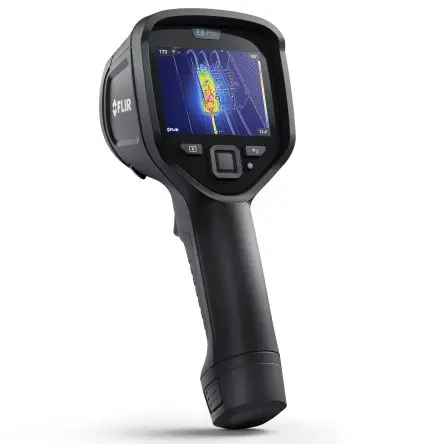 Produktfoto 1 von FLIR E8 PRO E8 PROTM Pro Wärmebildkamera WLAN Festwert 320 x 240 Pixel, 550 °C / 50mK