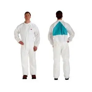 Produktfoto 1 von 3M Unisex Einwegartikel Overall, Größe XL, SMS-Stoff Weiß