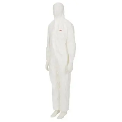 Produktfoto 1 von 3M Unisex Einwegartikel Overall, Größe M, SMS-Laminat Weiß
