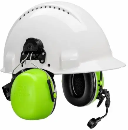 Produktfoto 1 von 3M PELTOR Hören und Sprechen Helm Gehörschutz, 29 dB, No Gelb